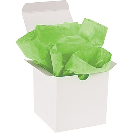Office Depot® Brand Gift-Grade Tissue Paper, 15" x 20", Citrus Green, Pack Of 960