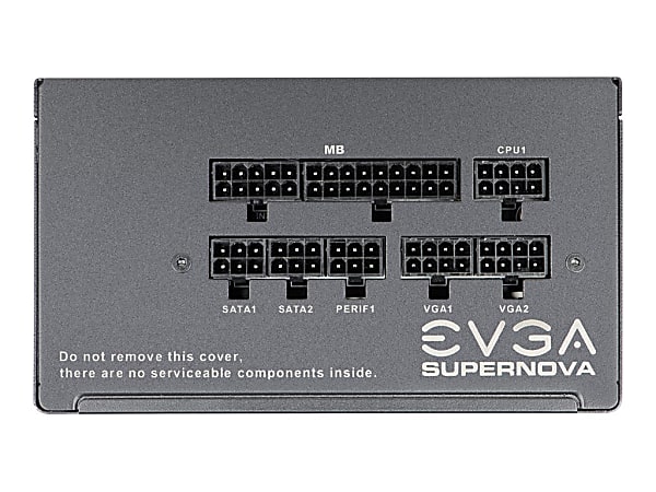 EVGA SuperNOVA 650 G3 - Power supply (internal) - ATX12V / EPS12V - 80 PLUS Gold - AC 100-240 V - 650 Watt