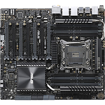Asus X99-E WS Workstation Motherboard - Intel X99 Chipset - Socket LGA 2011-v3