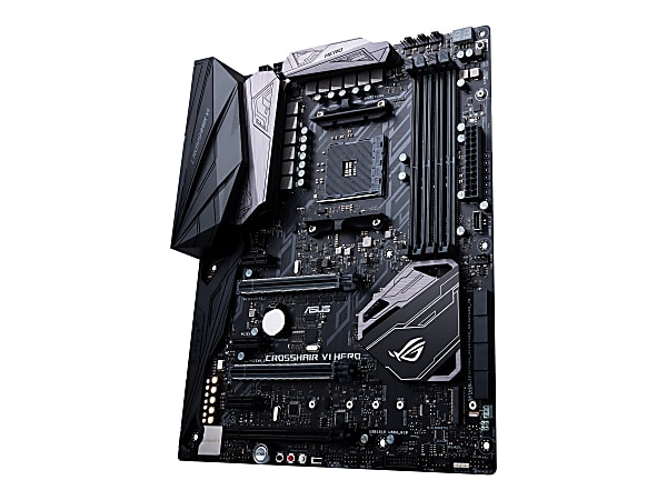 ASUS ROG CROSSHAIR VI HERO Motherboard ATX Socket AM4 AMD X370