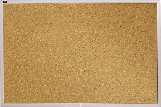 Cork Roll, 96 x 48, 0.12 Thick, Brown Surface - mastersupplyonline