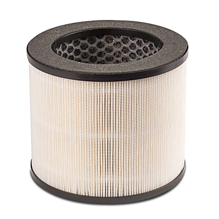 Black+Decker Replacement 3-Stage HEPA Filter, 5-15/16"H x 6-15/16"W x 6-15/16"D