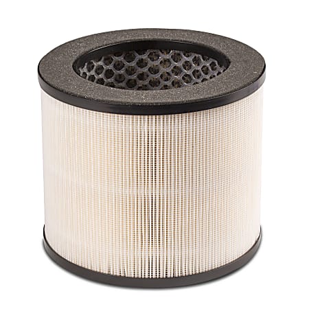 Black+Decker Replacement 3-Stage HEPA Filter, 5-15/16"H x