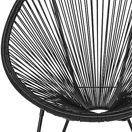 Flash Furniture Valencia Oval Comfort Series Take Ten Papasan