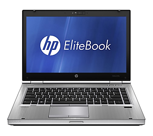 HP EliteBook 8470P Refurbished Laptop, 14" Screen, Intel® Core™ i5, 4GB Memory, 320GB Hard Drive, Windows® 10, RF620044
