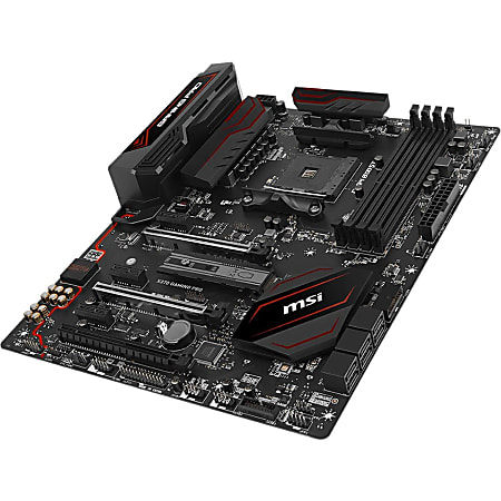 MSI X370 GAMING PRO Desktop Motherboard AMD Chipset Socket AM4 64