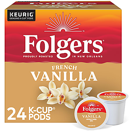 Folgers® Gourmet Selections Single-Serve Coffee K-Cup®, French