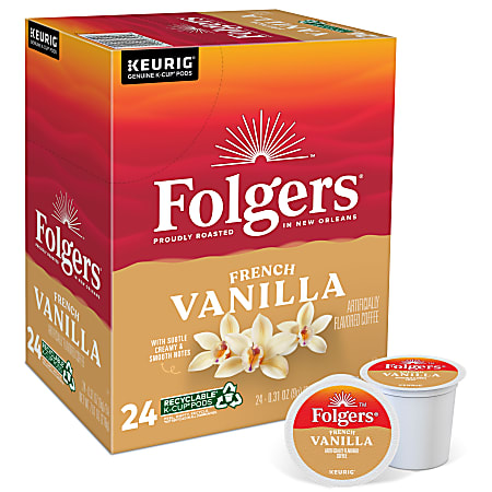 Folgers french roast k cups hot sale