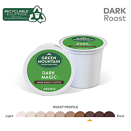 Dark magic coffee k cups new arrivals