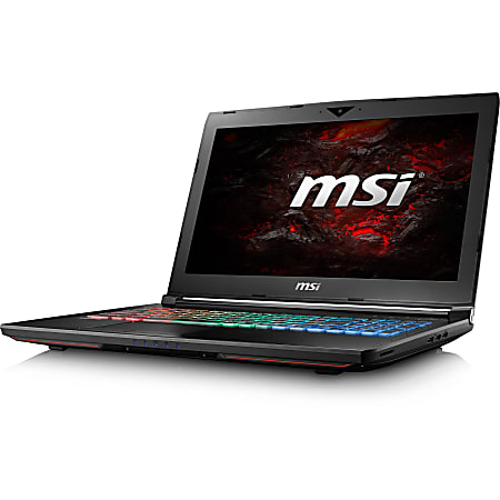 MSI™ GT62VR Dominator-078 Gaming Laptop, 15.6" Screen, Intel® Core™ i7, 16GB Memory, 1TB Hard Drive, Windows® 10