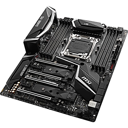 MSI LGA2066 X299 ATX Motherboard Support 7th Gen Intel Skylake X