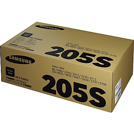HP Samsung MLT-D205S Toner Catridge - Laser - 1 Each