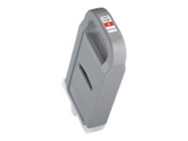 Canon PFI-706 R - 700 ml - red - original - ink tank - for imagePROGRAF iPF8400, IPF8400SE, iPF8400SE MFP M40, iPF9400, iPF9400S