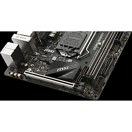 Msi z370i best sale