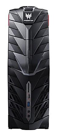 Acer Predator G1-710 G1-710-70005 Desktop Computer - Core i7 i7-6700 - 16 GB RAM - 2 TB HDD - 512 GB SSD - Windows 10 Home - NVIDIA GeForce GTX 1060 6 GB - DVD-Writer - Gigabit Ethernet - Wireless LAN - Bluetooth