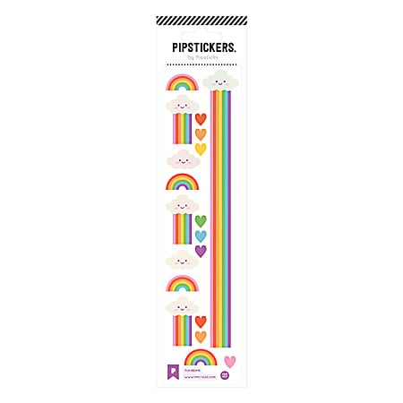 Pipsticks Decorative Stickers, 2" x 8", Fun Beams