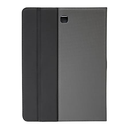 Targus® Fit-N-Grip 360° Rotational Case For 10" Tablet, Gray