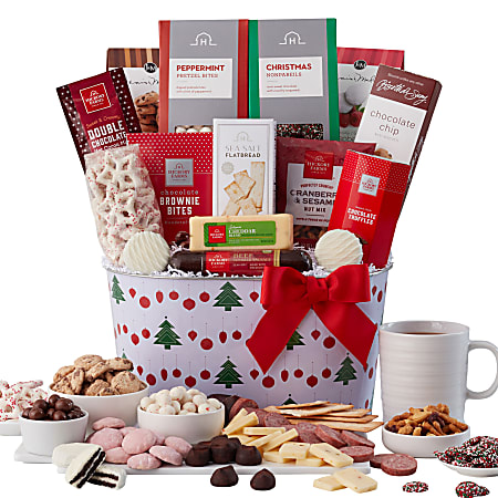Givens Deluxe Merrymaker Gift Basket