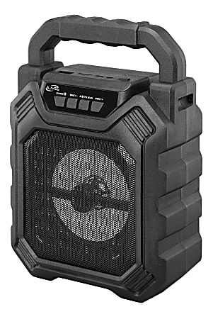 iLive ISB199 Bluetooth® Speaker, Black