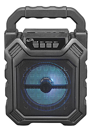 Ilive bluetooth sale wireless tailgate speaker