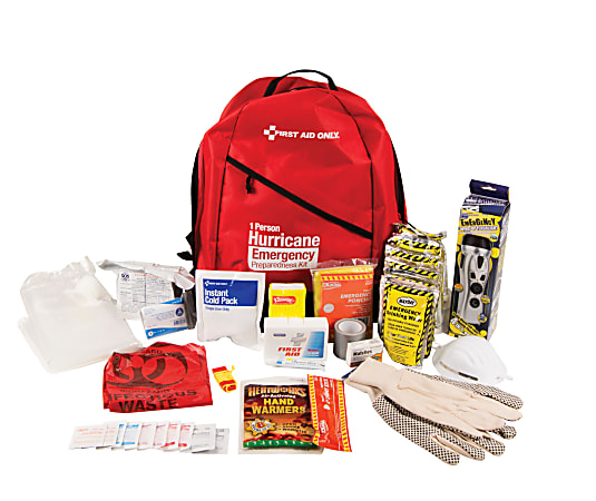 Hurricane Preparation: Emergency Supply Kit