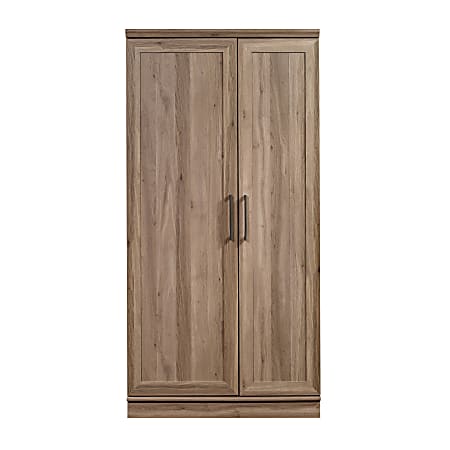 Sauder® HomePlus Storage Cabinet, 12 Shelves, Salt Oak
