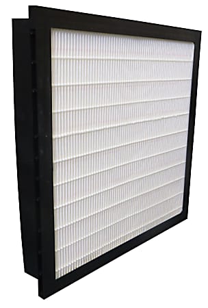 Tri-Dim ULTRA 4 High-Efficiency Mini-Pleat Air Filters With Plastic Frames, MERV 13, 20"H x 20"W x 4"D, Pack Of 3 Filters