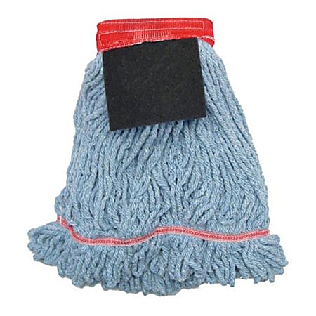 O'DELL Mop Head With Scotch Pad, Blue