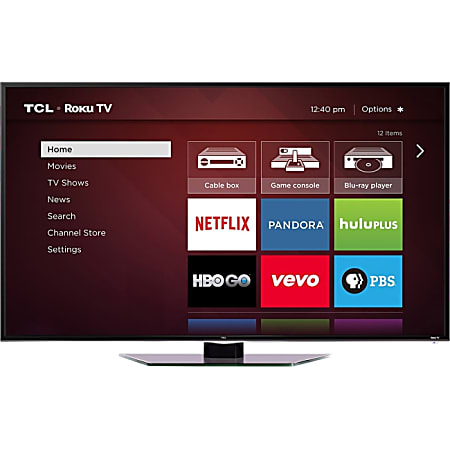 TCL 40FS4610R 40" 1080p LED-LCD TV - 16:9 - HDTV 1080p - 120 Hz