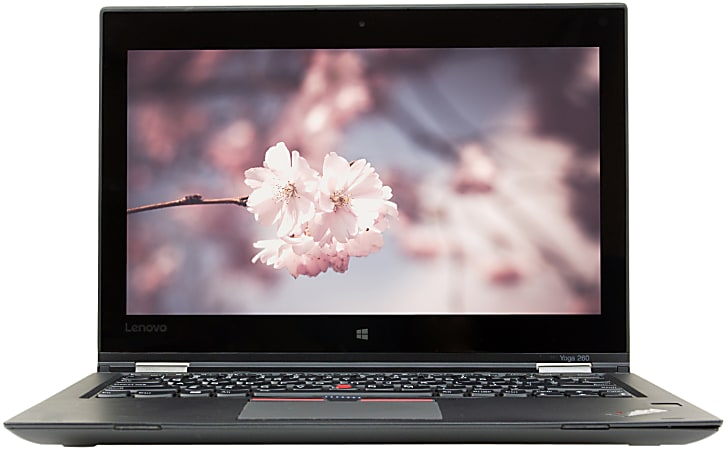 Lenovo® ThinkPad® Yoga 260 Refurbished Laptop, 12.5" Touch Screen, Intel® Core™ i3, 8GB Memory, 192GB Solid State Drive, Windows® 10, OD5-1621