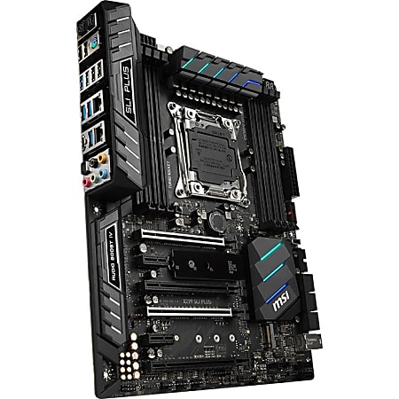 買い保障できる LGA2066 MSI X299 Intel Gen 7th Support Motherboard ATX 拡張カード