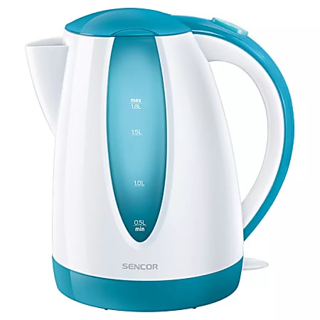 Sencor SWK1810WH Simple Electric Kettle, 1.8 Liter, Turquoise