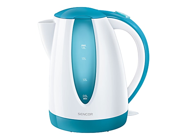 Sencor SWK1810WH Simple Electric Kettle 1.8 Liter Turquoise ODP Business Solutions