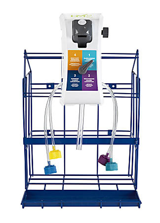 Highmark® Wall-Mounted Dispenser, 21”H x 13”W x 16”D, White