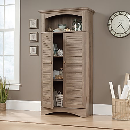 Sauder harbor cheap view side table