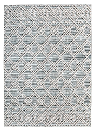 Linon Aria Area Rug, 8' x 10', Savre Cream/Gray