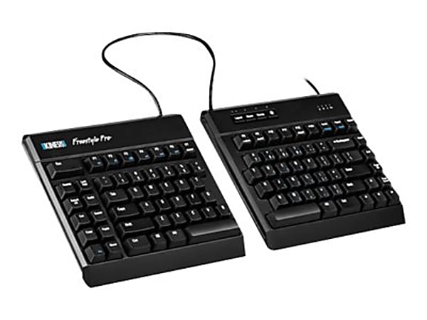 Kinesis Freestyle Pro Keyboard USB QWERTY key switch CHERRY MX Red