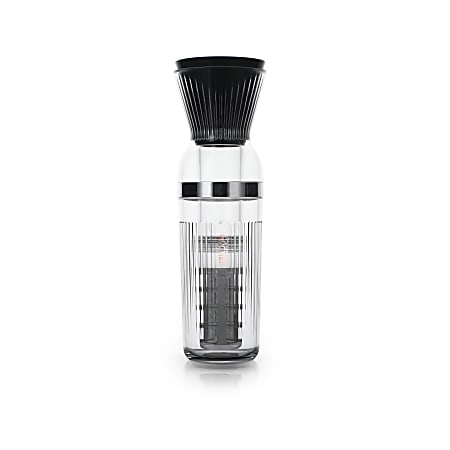 Commercial Chef Quick Cold Brew 1-Cup Coffee Maker, Black