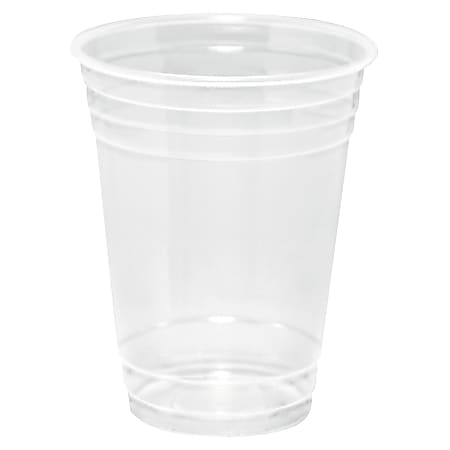 Dart® Conex® ClearPro® Polymer Cold Cups, 16 Oz, Clear, 50 Cups Per Pack, Carton Of 20 Packs