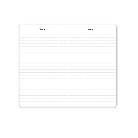 Blue Sky Planning Calendar Notes 2025 2026