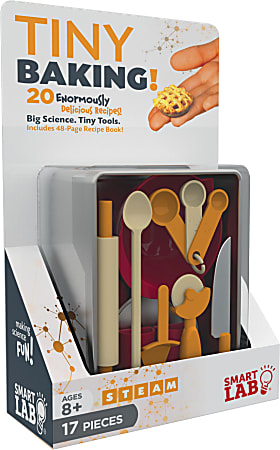 Smartlab Toys STEM Kit, Tiny Baking, Grades 2-6, 17 Pieces
