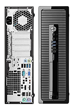 HP ProDesk 400 G1 Refurbished Desktop PC Intel Core i7 8GB Memory