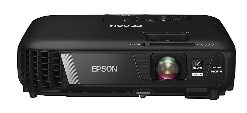 Epson® EX7240 Pro Wireless WXGA 3LCD Projector