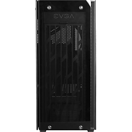 EVGA DG-75 Matte Black Mid-Tower, 2 Sides of Tempered Glass, Gaming Case - Mid-tower - Matte Black - Tempered Glass, Steel - 2 x Bay - 2 x 4.72" x Fan(s) Installed - 0 - ATX, Mini ITX Motherboard Supported - 19.38 lb - 7 x Fan(s) Supported