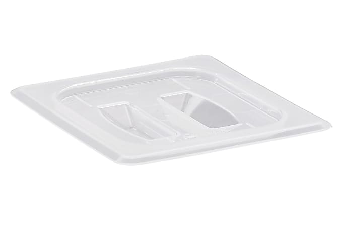 Cambro Translucent 1/6 Food Pan Lids With Handles, Pack Of 6 Lids