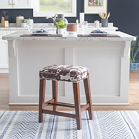 Linon backless hotsell counter stool
