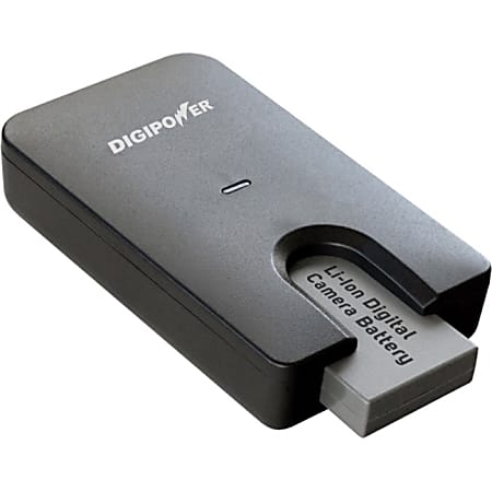 DigiPower Travel Charger QC-5N For Nikon Digital Cameras