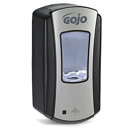 GOJO&reg; LTX-12&trade; Touch-Free Foam Soap Dispenser, Black/Chrome