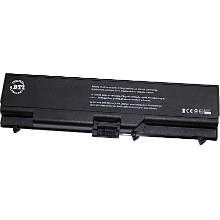 BTI Notebook Battery - For Notebook - Battery Rechargeable - Proprietary Battery Size - 10.8 V DC - 5200 mAh - Lithium Ion (Li-Ion) - 1