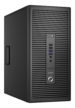 HP ProDesk 600 G2 Refurbished Desktop PC, Intel® Core™ i5, 8GB Memory, 240GB Solid State Drive, Windows® 10, RF610432